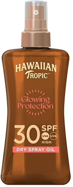 Hawaiian Tropic purškiama Apsauginė sausa aliejinė dulksna Spf30 200ml