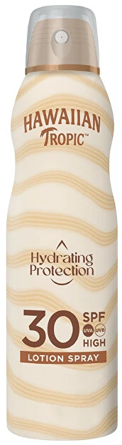 Hawaiian Tropic Šilko drėkinimas "Air Soft" apsauginė migla nuo saulės Spf30 177ml