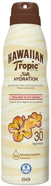 Hawaiian Tropic Šilko drėkinimas "Air Soft" apsauginė migla nuo saulės Spf30 177ml