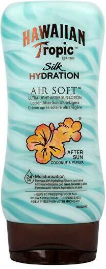 Hawaiian Tropic After Sun Ultra Light Coconut & Papaya Losjonas po deginimosi, 180 ml