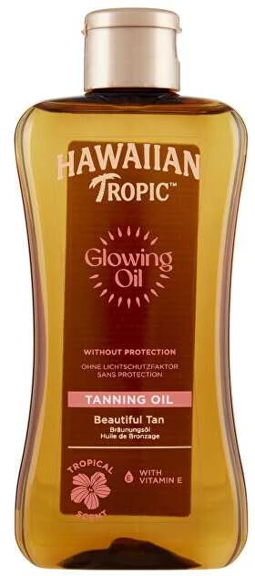 Hawaiian Tropic Tanning Oil Įdegį skatinantis aliejus, 200 ml