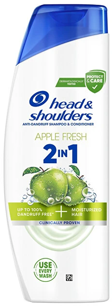 Head&Shoulders „Head & Shoulders“ obuolių skonio 2in1 šampūnas