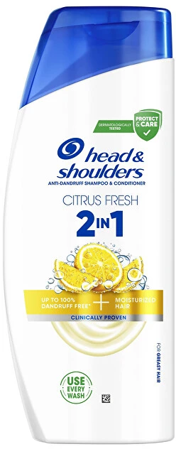 Head&Shoulders Head & Shoulders šampūnas 2in1 Citrus 800ml