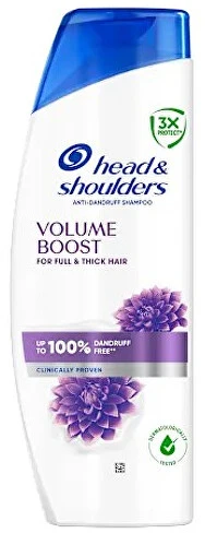 Head&Shoulders „Head & Shoulders“ šampūnas moterims, suteikiantis apimties, 400 ml