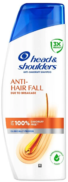 Head&Shoulders Head & Shoulders Anti-Hair Fall Nuo pleiskanų Šampūnas unisex, 400 ml