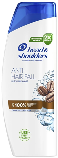 Head&Shoulders Head & Shoulders Anti-Hair Fall Nuo pleiskanų Šampūnas unisex, 400 ml