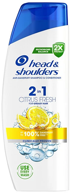 Head&Shoulders Head & Shoulders Citrus Fresh 2in1 šampūnas