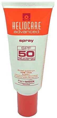 "Heliocare Advanced Spf 50 Purškiklis" purškiklis 200ml