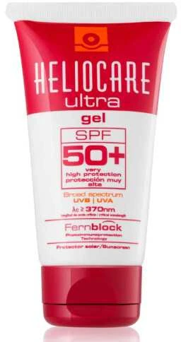 Heliocare Ultra Gel 90 apsauga nuo saulės su Spf50+ , 50ml