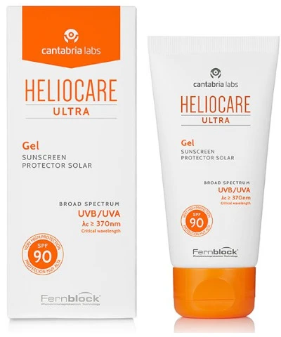 Heliocare Ultra Gel 90 apsauga nuo saulės su Spf50+ , 50ml