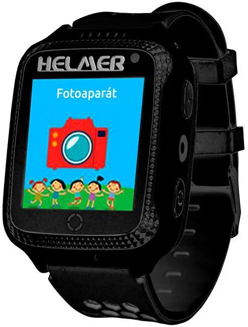 Išmanusis laikrodis HELMER HELMER LK 707 smartwatch / zegarek sportowy LCD Skaitmeninis Ekran dotykowy 2G GPS