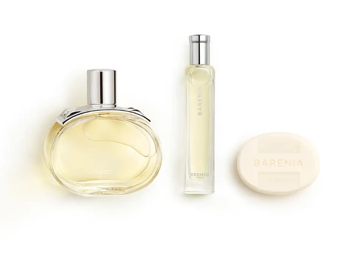 Hermès Barénia Estuche 3 Piezas