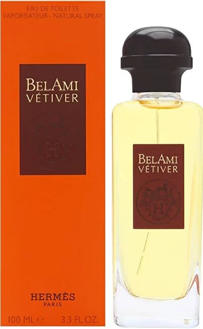 Hermès Bel Ami Vetiver EDT tualetinis vanduo vyrams, 100 ml