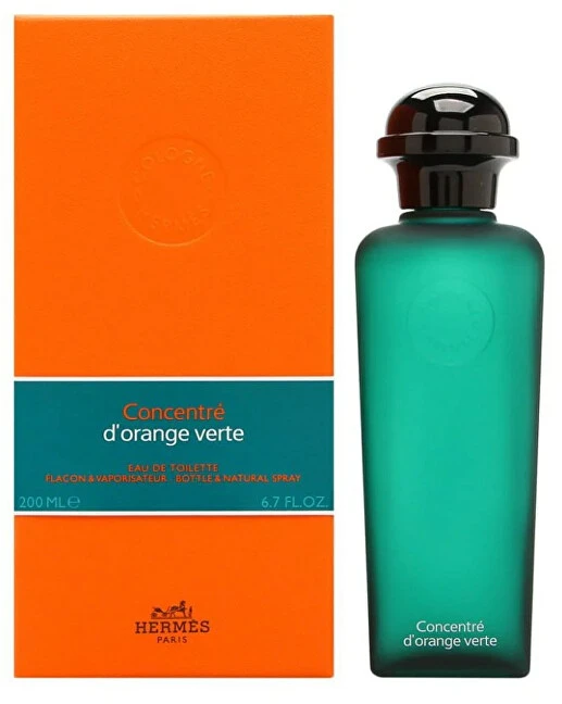 Tualetinis vanduo vyrams Hermes Concentre D'oranžinis Verte EDT, 100ml