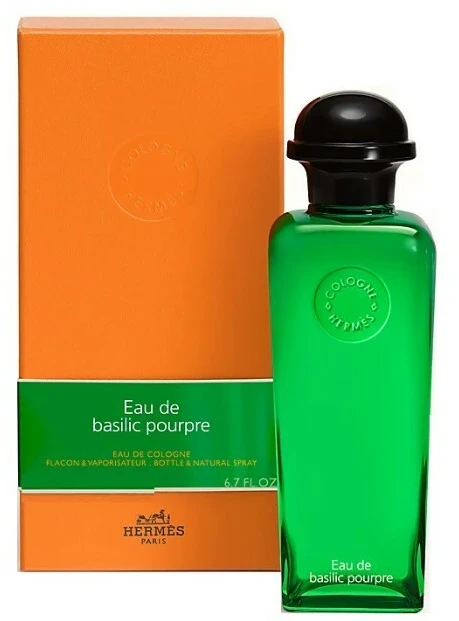 Odekolonas Hermès Hermes Hermes Eau De Basilique Pourpre Eau De Cologne 100ml