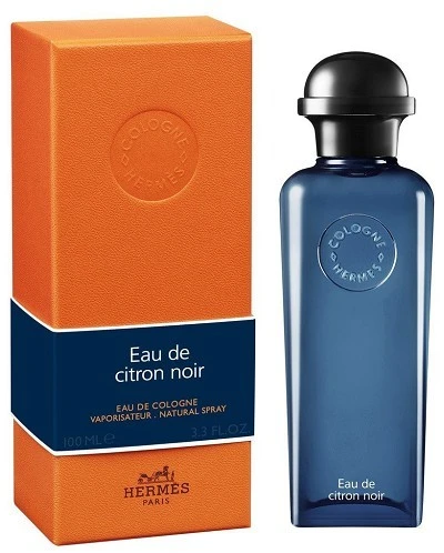 Odekolonas Hermès Eau De Citron Noir Eau De Cologne Purškiklis 100ml