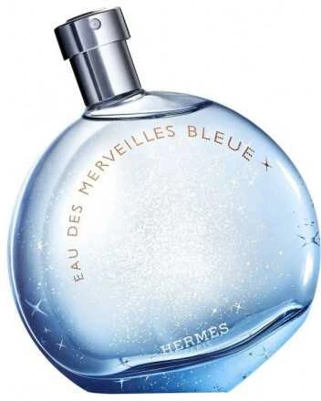 Hermes Eau des Merveilles Bleue EDT tualetinis vanduo moterims, 50 ml
