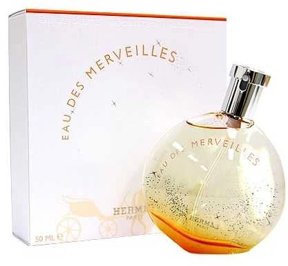 Kvepalai moterims Hermes Eau Des Merveilles EDT, 50 ml