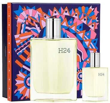 Set Hermes: H24 Eau De Toilette For Men, 100 ml + H24 Eau De Toilette For Men 12.5 ml