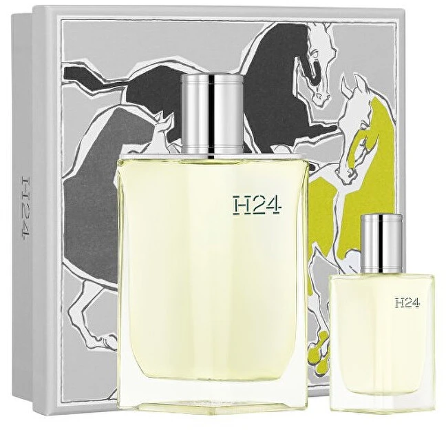 Set Hermes: H24 Eau De Toilette For Men, 100 ml + H24 Eau De Toilette For Men 12.5 ml