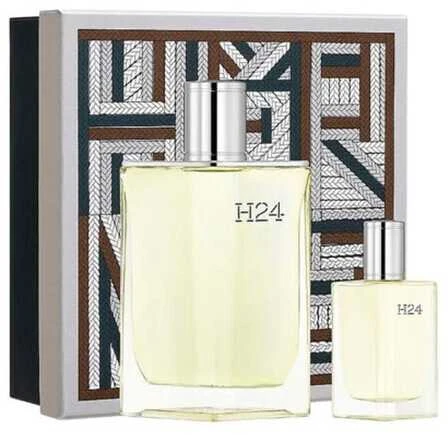 Set Hermes: H24 Eau De Toilette For Men, 100 ml + H24 Eau De Toilette For Men 12.5 ml