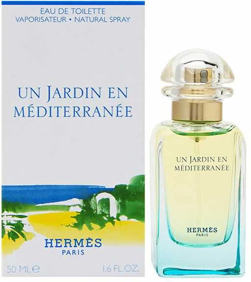 Hermes Un Jardin En Mediterranee EDT tualetinis vanduo Unisex, 50 ml