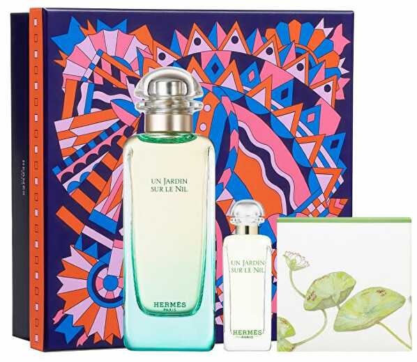 Hermès Un Jardin Sur Le Nil Eau De Toilette Purškiklis 100ml Kalėdinis rinkinys