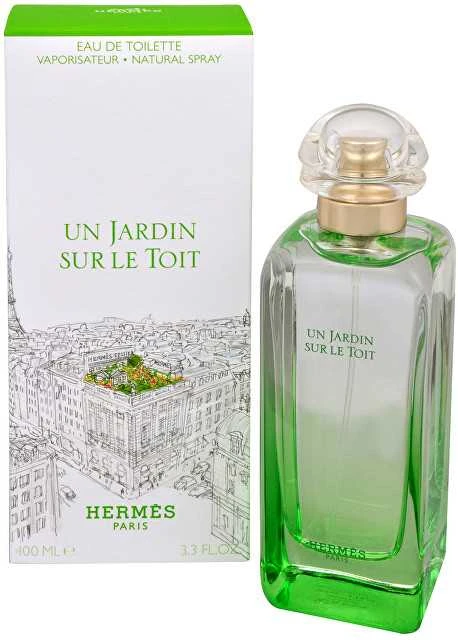 Hermes Un Jardin Sur Le Toit UNISEX (Kvepalai Vyrams ir Moterims) EDT - 50ml