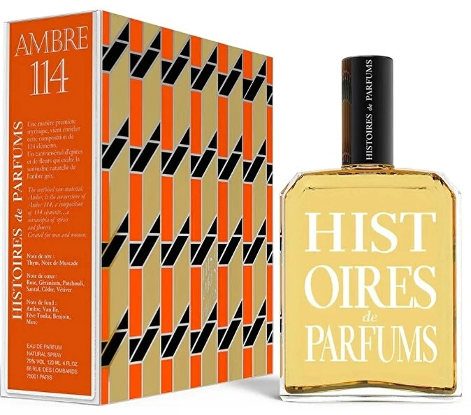 Histoires de Parfums Timeless Classics Ambre 114 EDP parfumuotas vanduo unisex, 120 ml