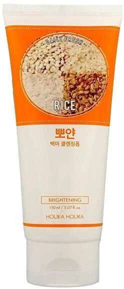 Holika Holika Pianka oczyszczająca rozjaśniająca Rice Daily Fresh 150ml