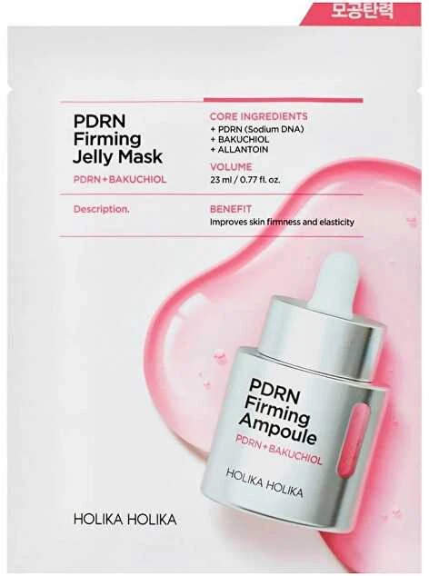 Holika PDRN Jirming želė kaukė Stangrinanti veido kaukė 1 vnt.