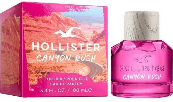 Hollister Canyon Rush For Her kvepalų purškalas 50ml