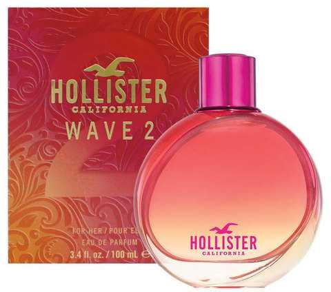 Hollister Wave 2 EDP parfumuotas vanduo moterims, 100 ml