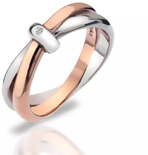 Hot Diamonds Žiedinis amžinybės blokavimas DR112