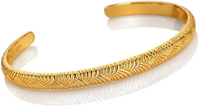 Hot Diamonds Elegantiška deimantinė apyrankė Golden Edit Hope DC216