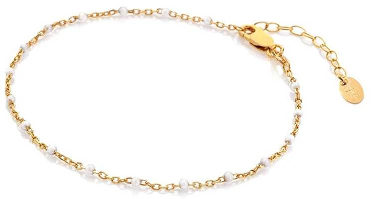 Hot Diamonds Jac Jossa Embrace DL655 auksu dengta apyrankė su karoliukais