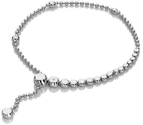 Hot Diamonds Sidabrinė apyrankė su deimantu Linked DL709