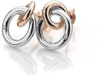 „Hot Diamonds Eternity“ susijungiantys auskarai DE309
