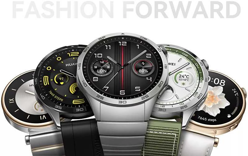 Išmanusis laikrodis Huawei Watch GT4 Elite Edition(46 mm), Nerūdijančio plieno korpusas ir dirželis