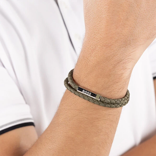 Hugo Boss Ares Summer Double Nylon Bracelet 1580797