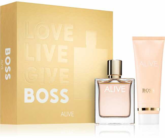 Hugo Boss "Boss Alive" - EDP 50 ml + kūno losjonas 75 ml