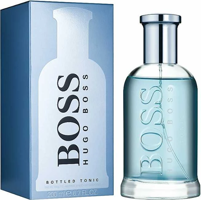 HUGO BOSS Bottled Tonic EDT tualetinis vanduo vyrams, 100 ml