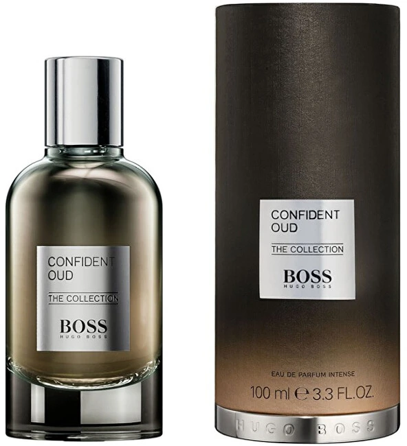 Hugo Boss The Collection Confident Oud EDP parfumuotas vanduo vyrams, 100 ml