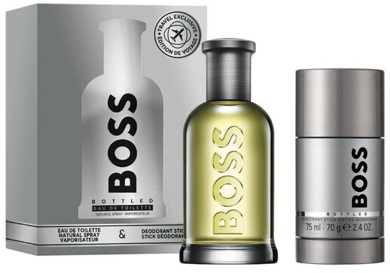 Hugo Boss – EDT buteliuose 100 ml + Stick – dovanų rinkinys
