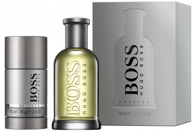 Hugo Boss – EDT buteliuose 100 ml + Stick – dovanų rinkinys