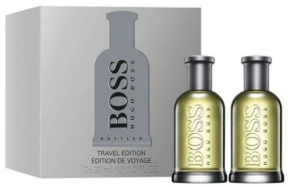 Set Duo Hugo Boss Boss Bottled EDT tualetinis vanduo vyrams, 30 ml