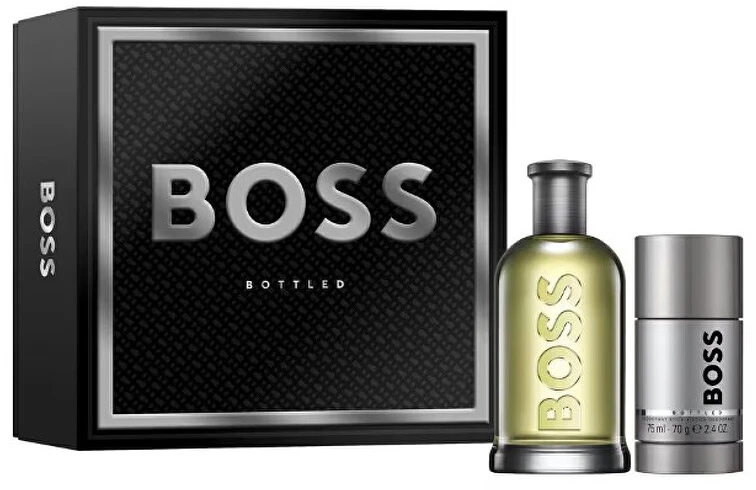 Hugo Boss Boss No. 6 Bottled - EDT 200 ml + dezodorantas 75 ml