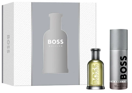 Hugo Boss Boss No. 6 Bottled - EDT 50 ml + dezodorantas purškiamas 150 ml