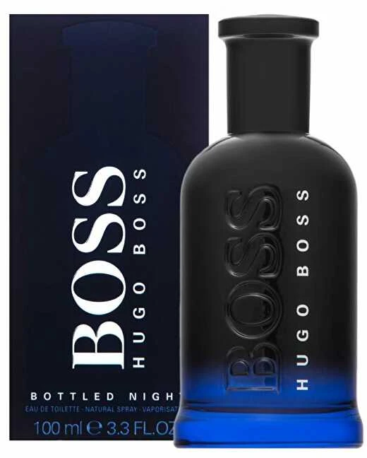 Kvepalai vyrams Hugo Boss Bottled Night EDT, 100 ml