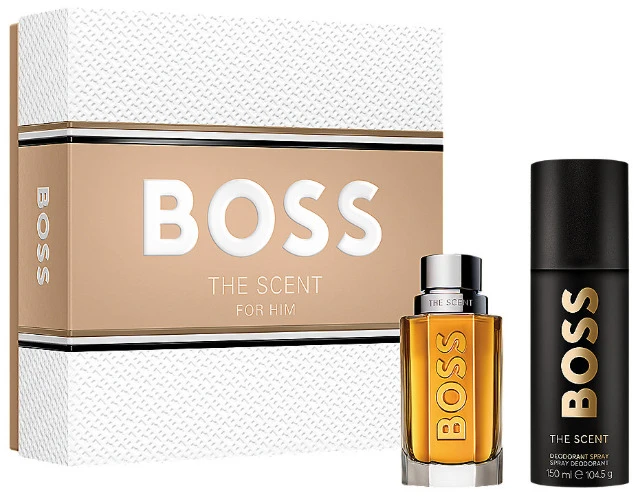 Hugo Boss Boss The Scent - EDT 50 ml + dezodorantas purškiklis 150 ml